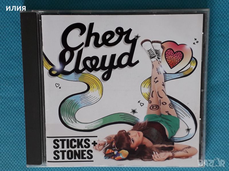 Cher Lloyd – 2011 - Sticks + Stones(Contemporary R&B), снимка 1