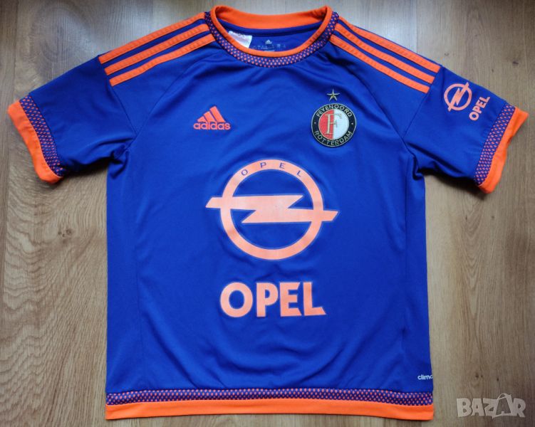 Feyenoord Rotterdam / Adidas - детска футболна тениска, снимка 1
