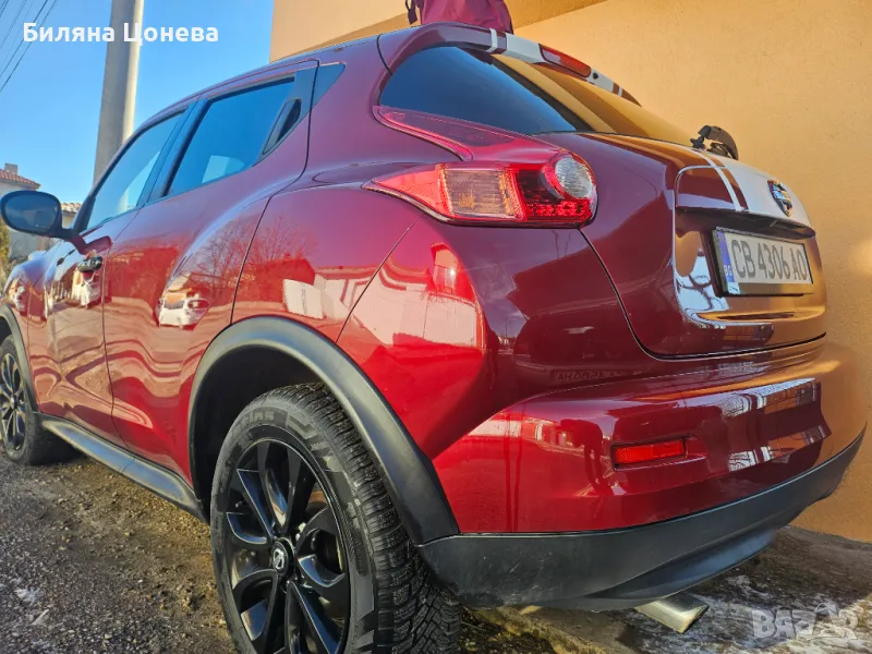 Nissan juke 1.6 turbo, снимка 1