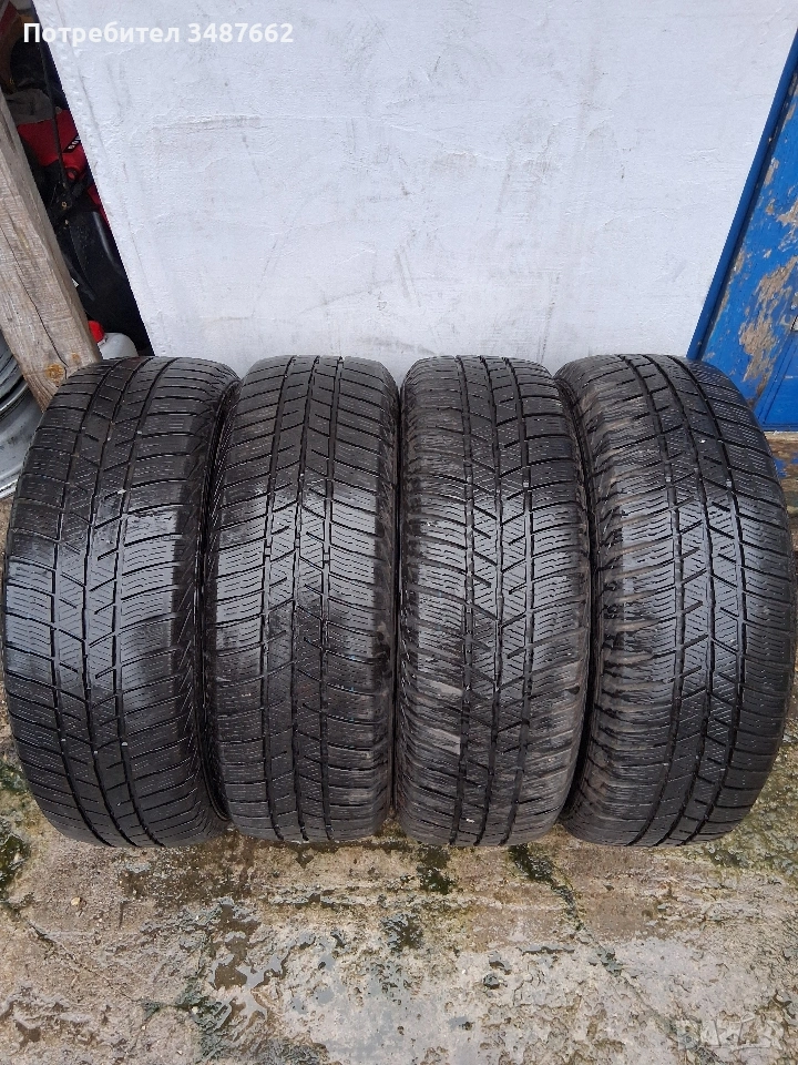 195 65 15 BARUM 4броя зимни , снимка 1