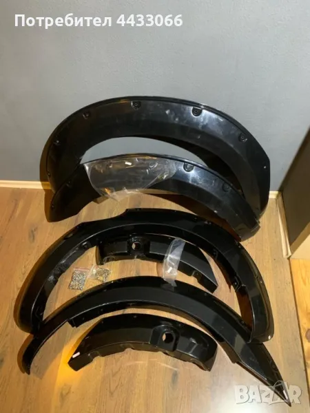 Ford Ranger разширителни, вежди за калници, снимка 1