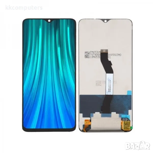 LCD Дисплей за Xiaomi Redmi Note 8 Pro (2019) 56000G00G700NF / Тъч скрийн / Без Рамка / Service pack, снимка 1