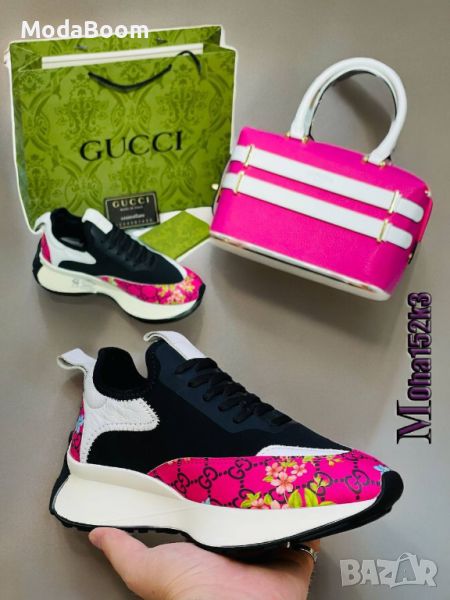 💯🌺Gucci стилен НАМАЛЕН дамски комплект🌺💯, снимка 1