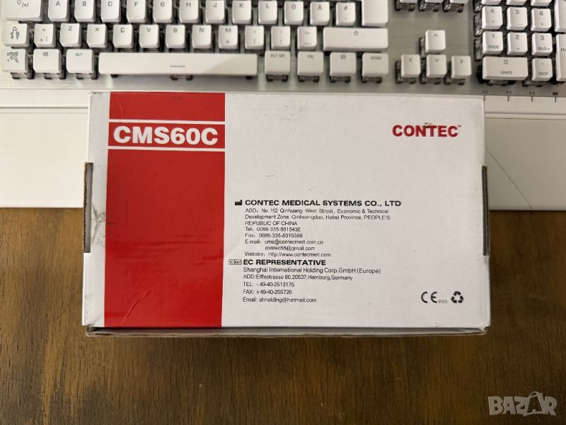 Contec CMS60C / Oximeter / Оксиметър SpO2 и пулс, снимка 1