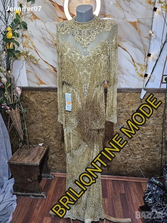 ДУБАЙСКА РОКЛЯ, снимка 1