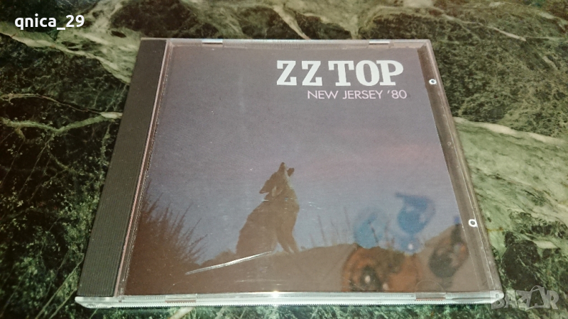 ZZ TOP - New Jersey '80, снимка 1