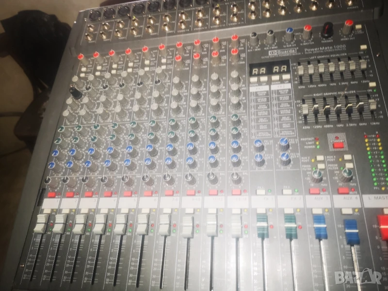 паур миксер  1000 гуарда 2х700w два ефекта, снимка 1