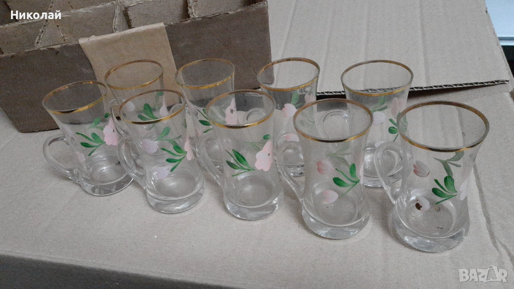 Комплект чашки за аперитив, снимка 1