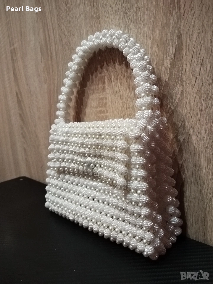Ръчно изработена чанта от перли, снимка 1