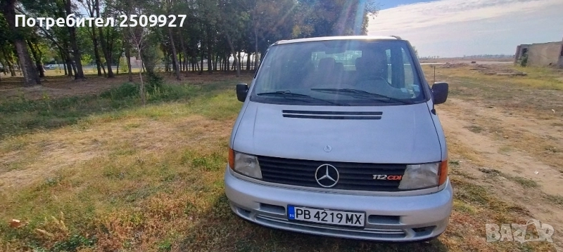 Mercedes vito 112CDI, снимка 1