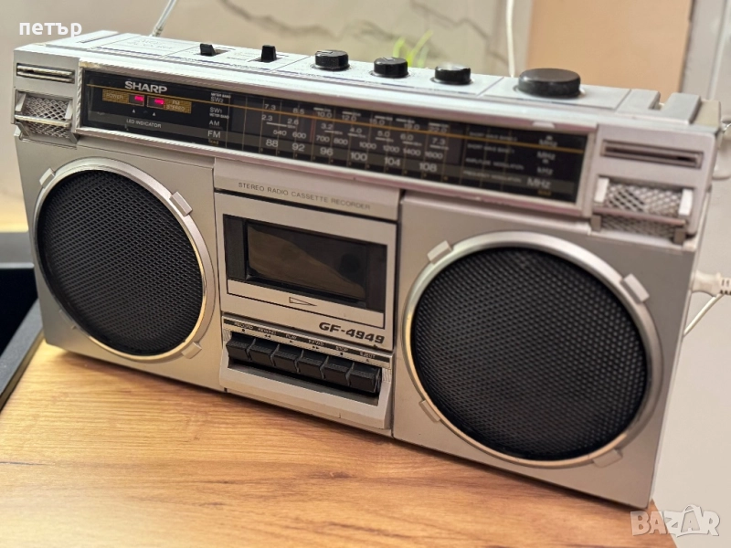 Касетофон Sharp gf 4949, снимка 1