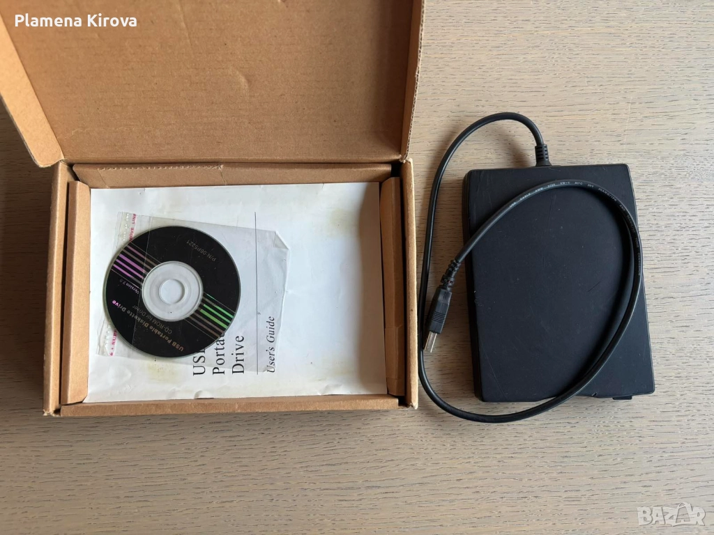 Флопидисково устройство | USB | външно, снимка 1