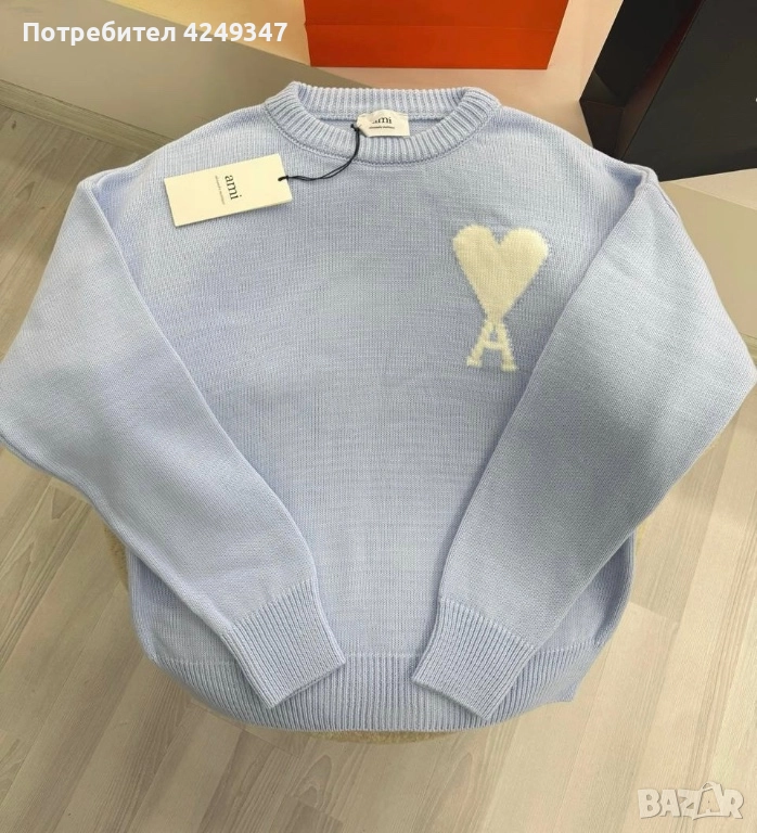 Пуловер Ami, снимка 1