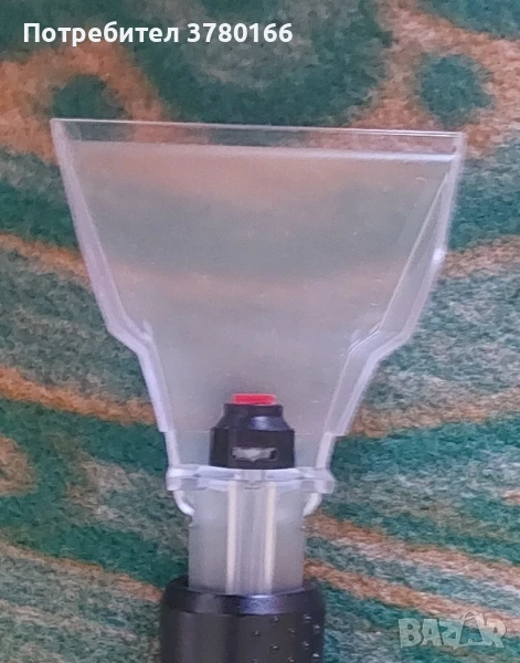 Karcher puzzi приставка пране , снимка 1