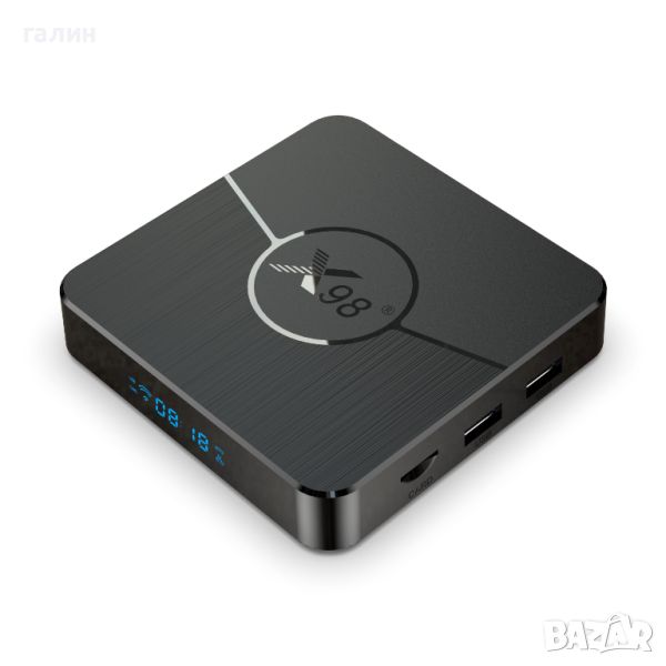 TV Box X98 Android 11 Тв бокс 4Gb / 64Gb, снимка 1