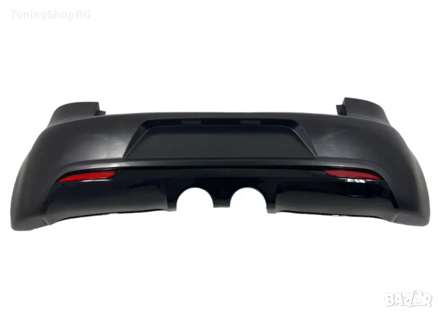 Задна тунинг броня Golf 6 R20, снимка 1