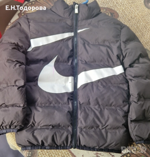 Яке найк оригинално 104-110 см, снимка 1