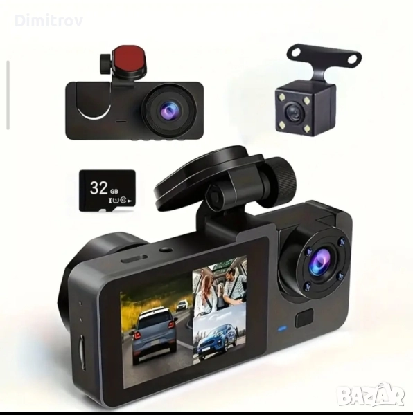 Автомобилна камера/видеорегистратор, снимка 1