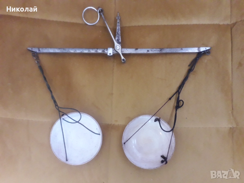 стара аптекарска везна, снимка 1