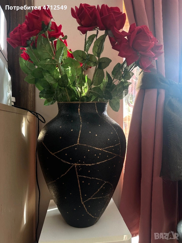 Ваза за цветя., снимка 1