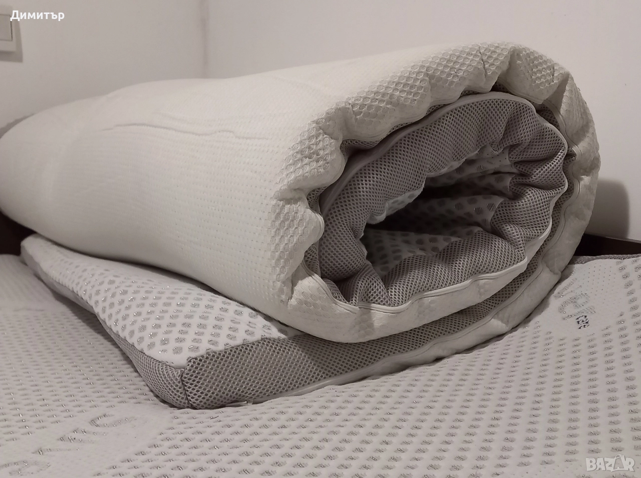 3бр.топ матраци 120х190, снимка 1