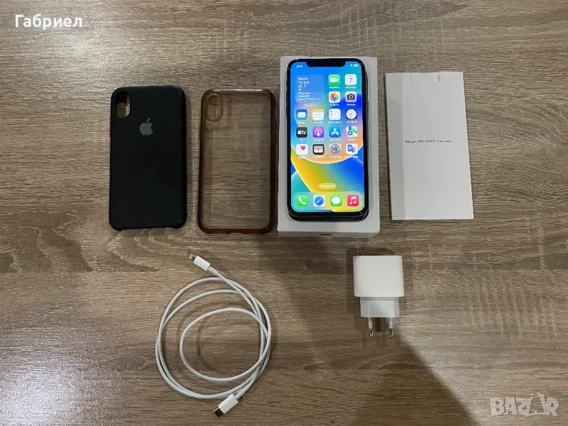 iPhone X 64 GB Перфектен , снимка 1