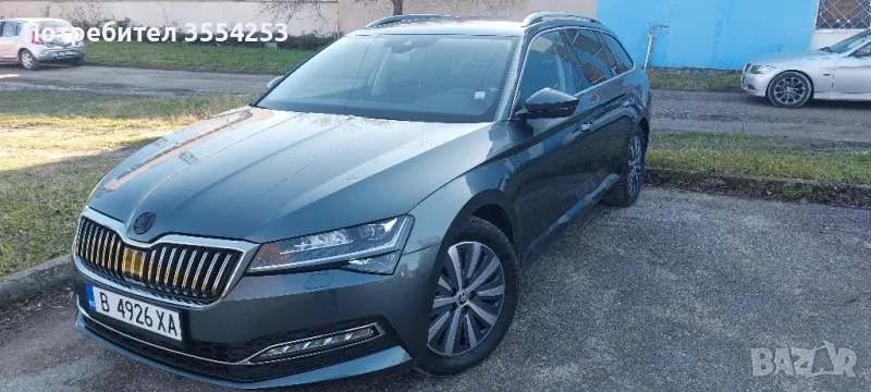 Shkoda superb 2.0 TDI 200 к.с. 2022 г., снимка 1