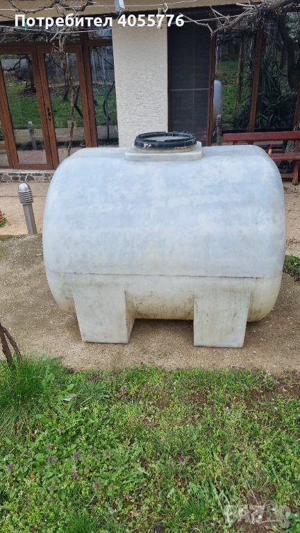 цистерна за вода 1.5 тона PVC, снимка 1