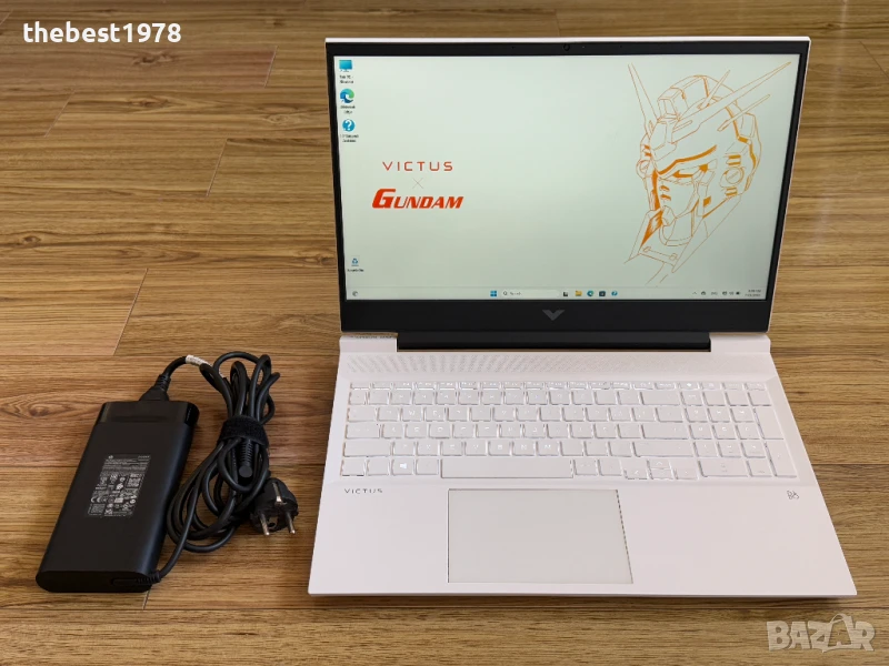 144Hz HP Victus 16`i7-11800H/RTX 3060/32GB RAM/512GB SSD/Bang&Olufsen, снимка 1