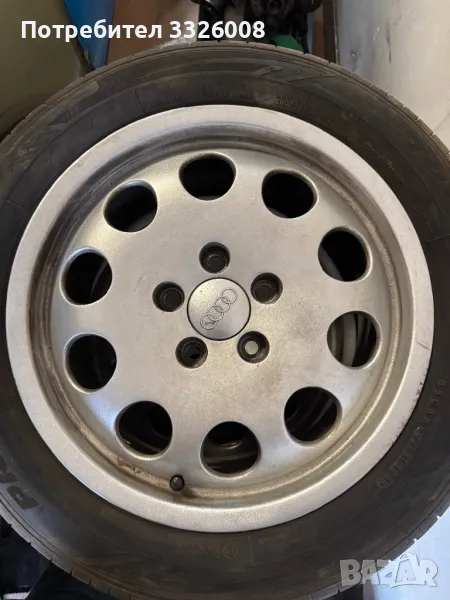 Джанти 16” 5x112 с летни гуми toyo 205/55/16 dot24, снимка 1