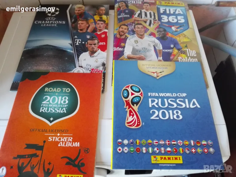 Нови албуми PANINI., снимка 1