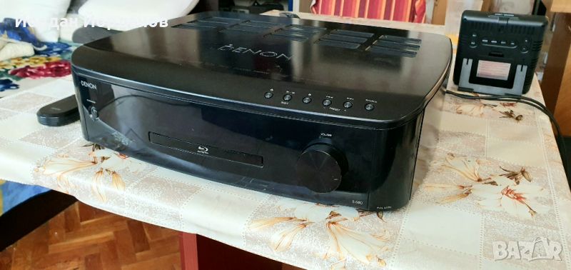 Denon Cara S-5BD 5.1 Home Theater Receiver Blu-ray Player, снимка 1