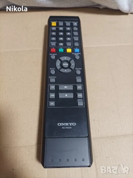 Дистанционно Onkyo RC-732DV, снимка 1