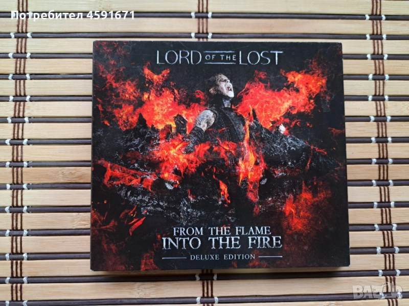 Lord Of The Lost – From The Flame Into The Fire, снимка 1