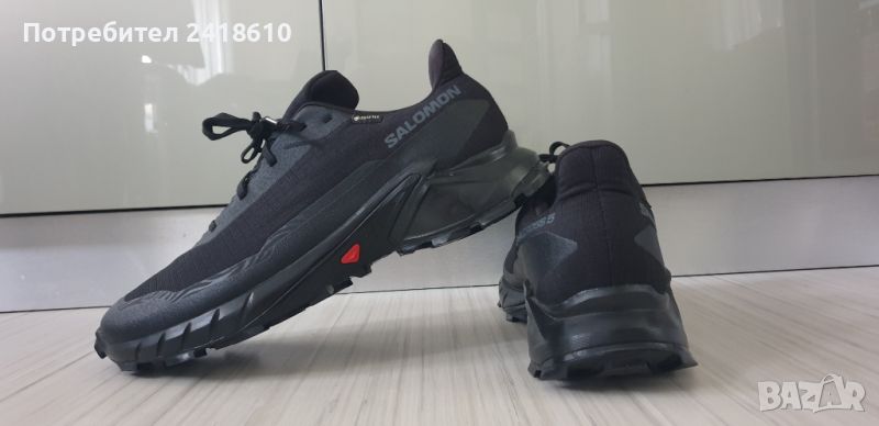 Salomon Alpha Cross 5 Gore - Tex Mens Size 46/2/3 /30см UK11.5 US 12 НОВО! ОРИГИНАЛ! Мъжки Спортни О, снимка 1