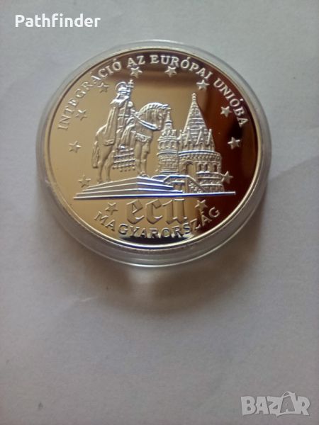 500 форинта 1994 UNC сребро със сертификат, снимка 1