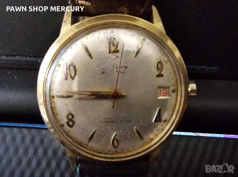 Продавам часовник Mondaine Automatic Swiss 21Jewels , снимка 1