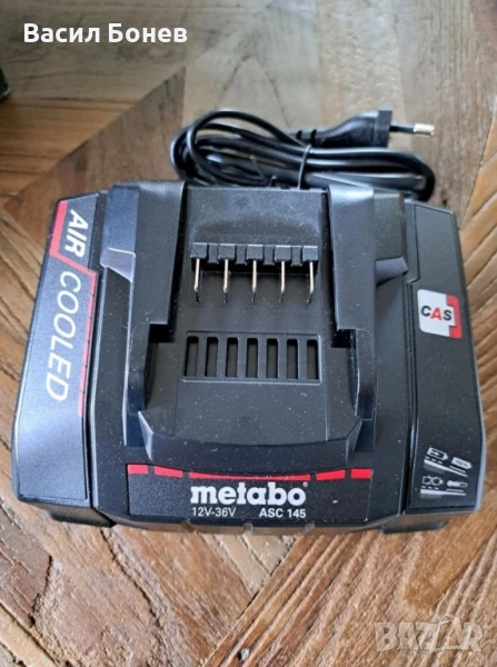 Бързо зарядно Metabo ASC 145, снимка 1