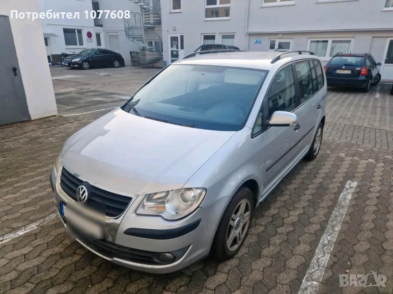 Volkswagen Touran 1.9/ГЕРМАНИЯ , снимка 1