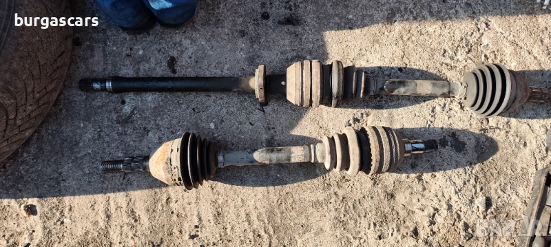 Полуоска къса дълга Opel Vectra C 2.2 Z22SE - 80лв, снимка 1