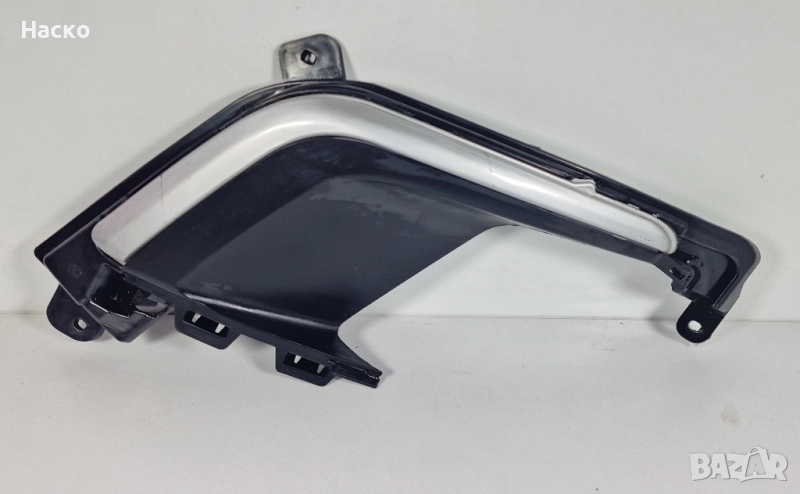 Лява Лайсна Решетка Капачка Капаче Халоген Пежо 308 Peugeot 308 2007-2014, снимка 1