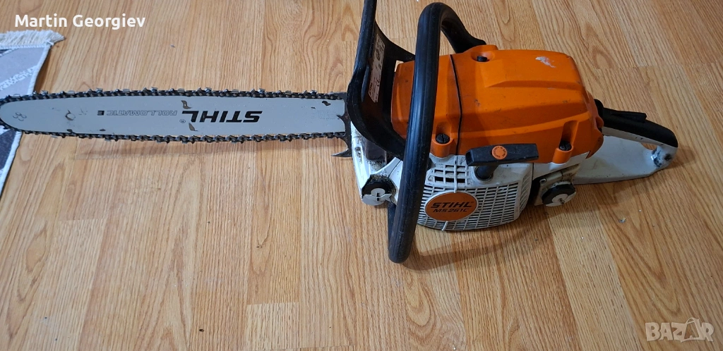 Stihl ms 261c бензинова резачка, снимка 1
