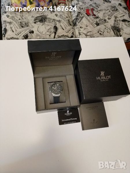 hublot geneve big bang, снимка 1