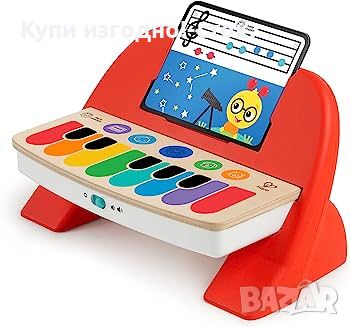 Детско дървено пиано - Hape бебешка играчка 6-36м, снимка 1