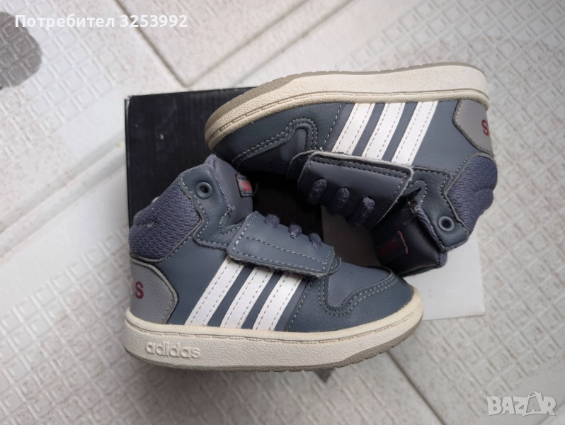 Високи детски маратонки Adidas, снимка 1