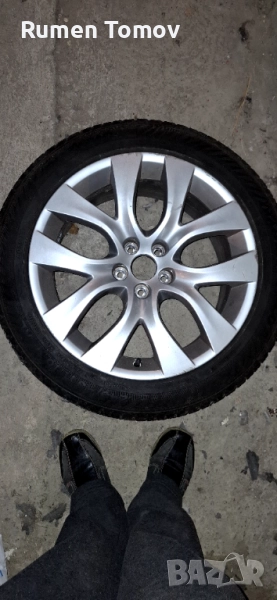 Продавам 4бр. джанти с гуми за Ситроен Ц5х7 , снимка 1
