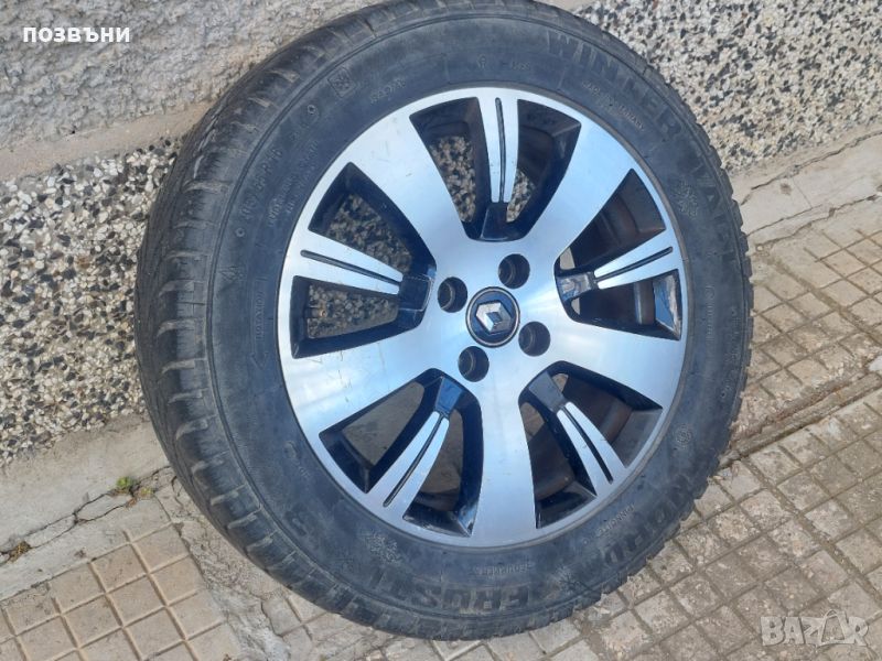 1бр оригинална джанта/джанти за Рено Каптюр Клио Renault Captur Clio 403000554R 4x100 16" ET40, снимка 1