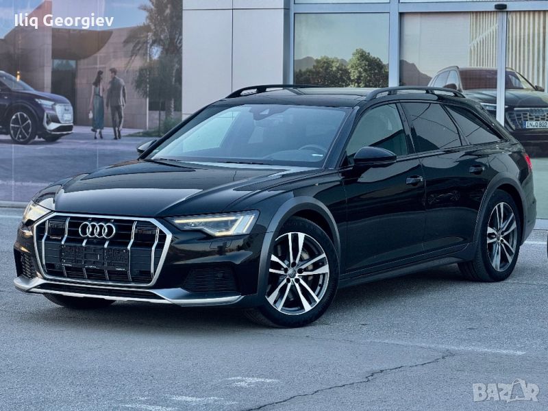 Audi A6 Allroad 55 TDI-349hp/ПАНОРАМА/АСС/3D КАМЕРА/KEYLLES/TOP, снимка 1