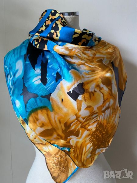 Копринен шал/ кърпа за глава, снимка 1