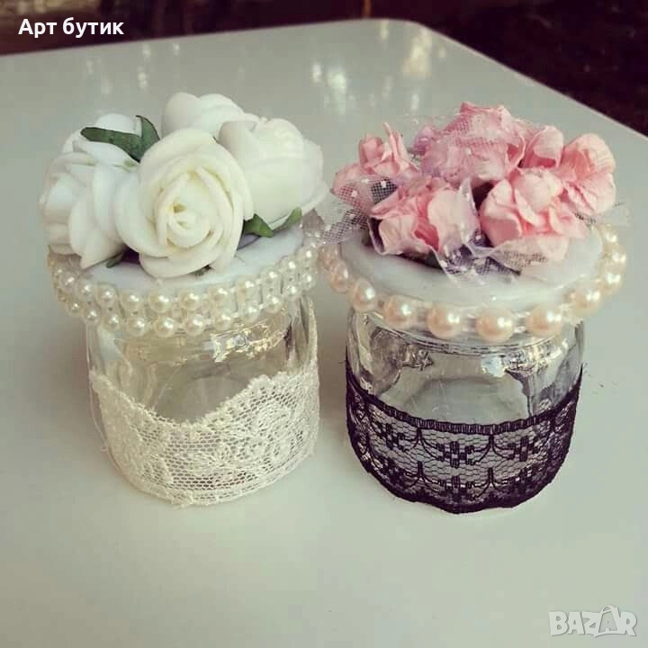 Бурканчета за мед за сватба, снимка 1